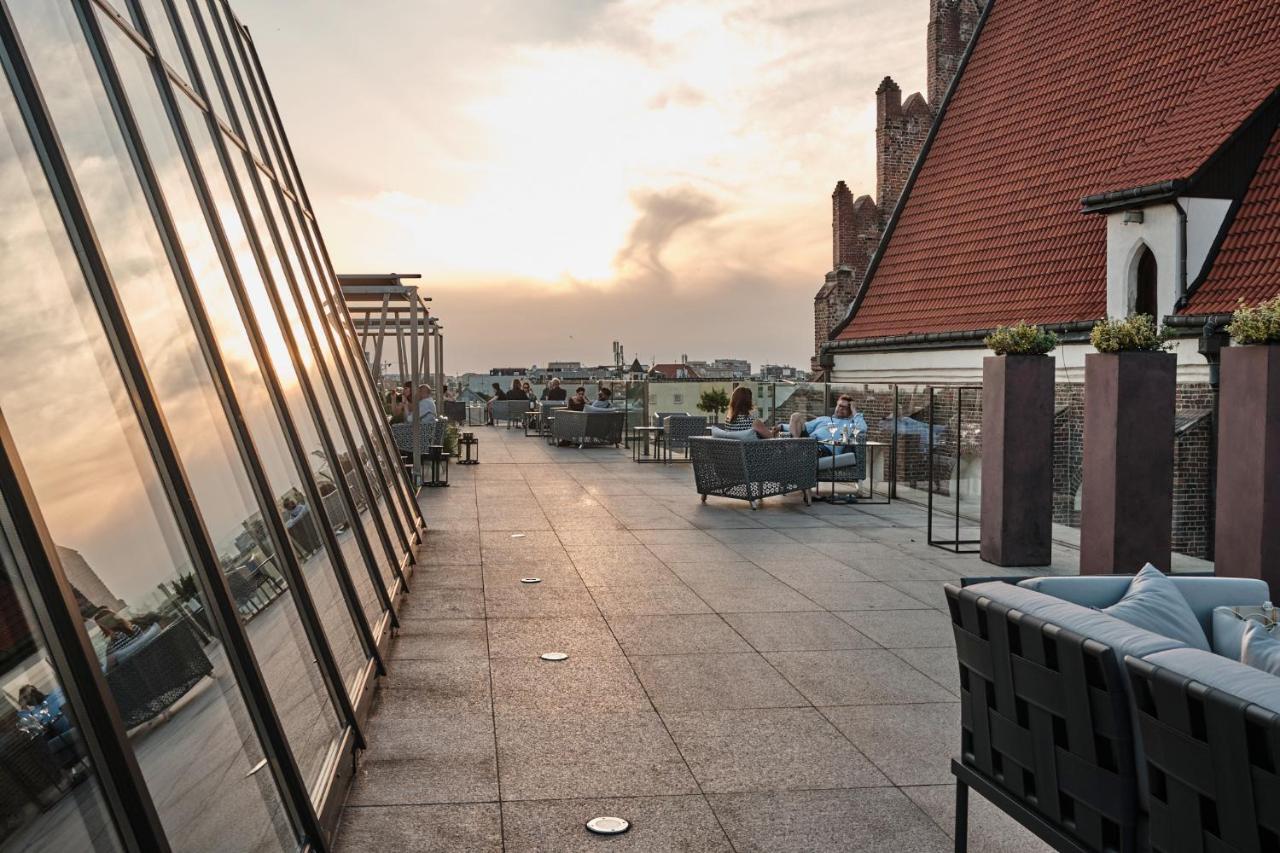 فندق مونوبول فروتسواف المظهر الخارجي الصورة The rooftop terrace