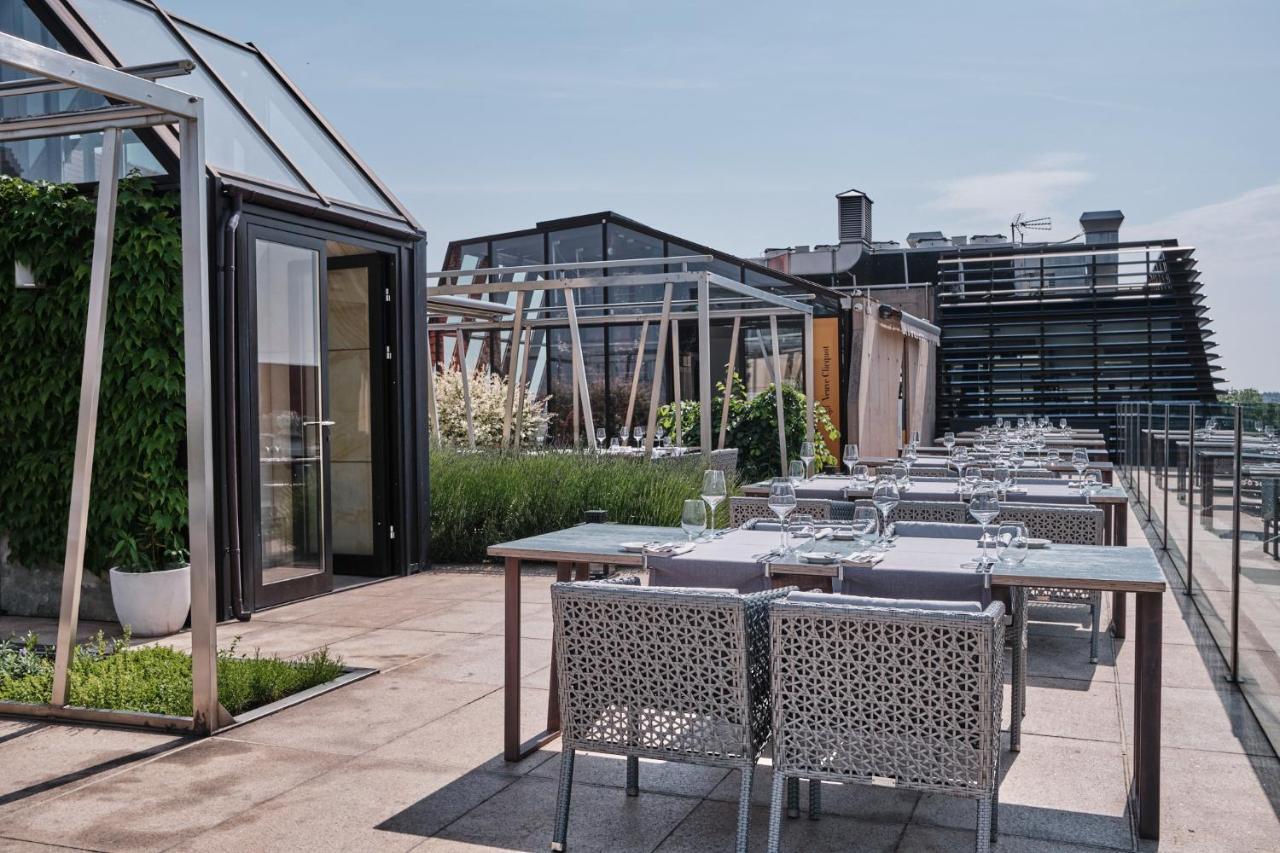 فندق مونوبول فروتسواف المظهر الخارجي الصورة The rooftop terrace