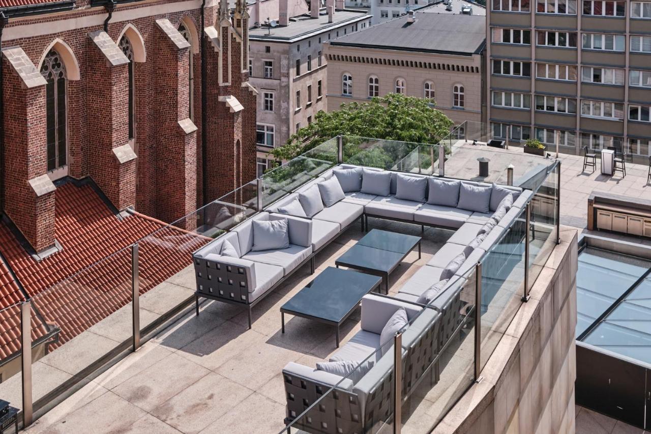 فندق مونوبول فروتسواف المظهر الخارجي الصورة The rooftop terrace